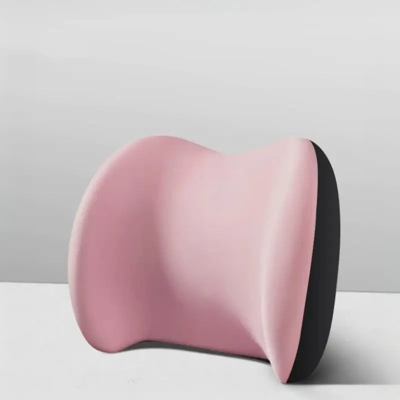 1 Stück weiches, bequemes Lendenkissen aus Memory-Schaum, ergonomisches Lendenstützkissen, praktisches Rückenstützkissen. – Detail 3