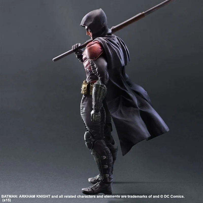 Play Arts Arkham Knight Nr.2 Batman Robin Actionfigur PVC Sammlerstück Batman Auf Lager Modell Spielzeug Geburtstagsgeschenke 26CM – Detail 11