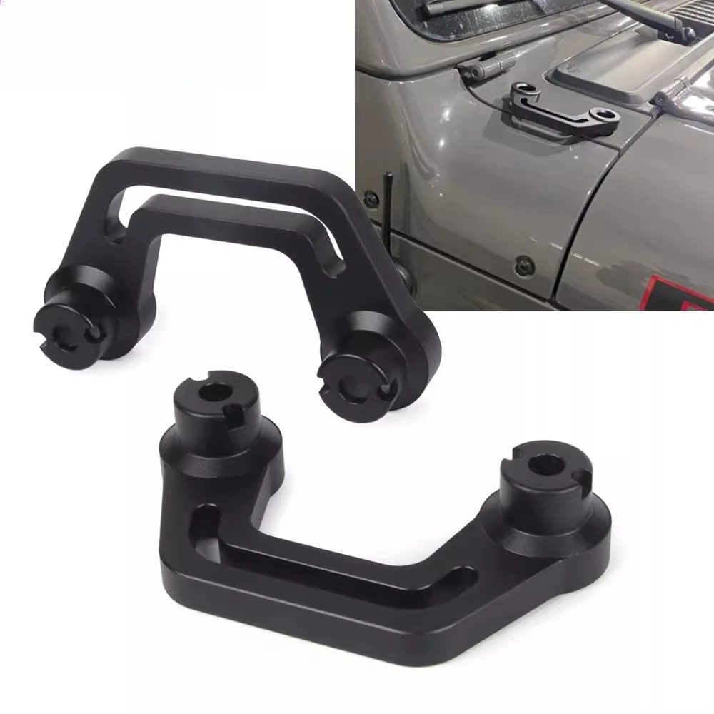 

Подходит для модифицированного кронштейна из алюминиевого сплава прожектора 18-23 Jeep Wrangler JL/JLU Gladiator.