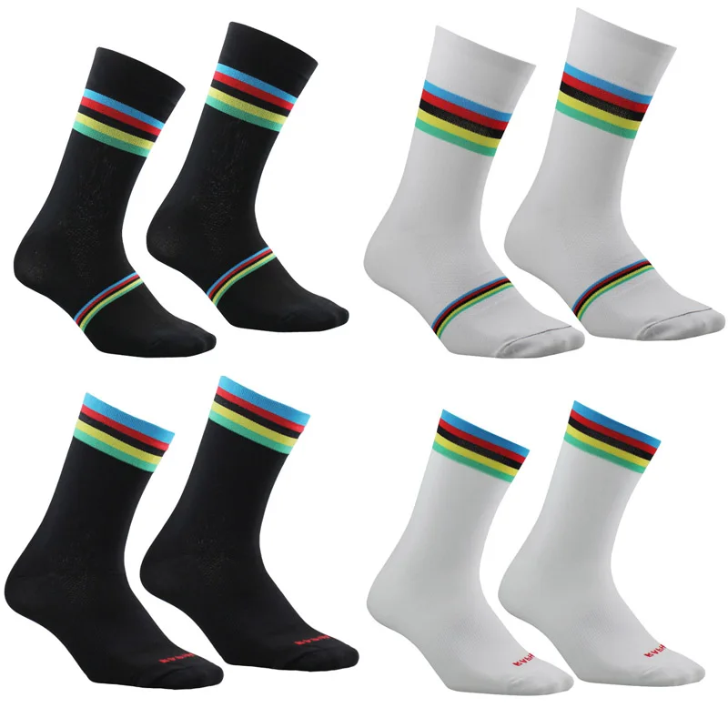 Pro Racing compression Cycling Socks Compression Breathable Mountain Bike Racing Socks Men Women calcetines ciclismo hombre