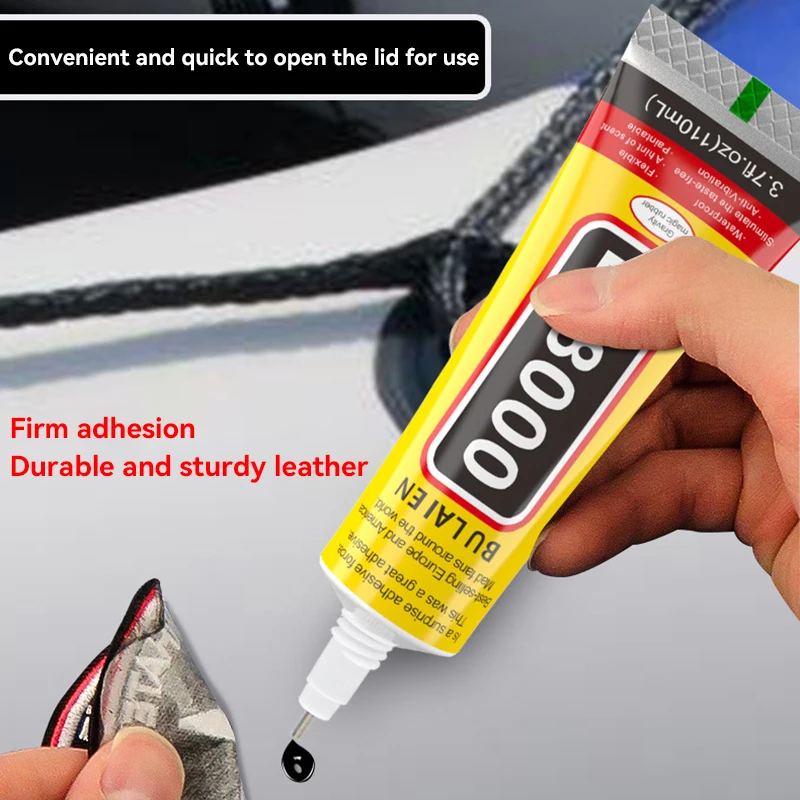 Glue Screen Repair Handmade DIY Glue Adhesive Universal Glass Plastic DIY Glue T7000 with Precision Applicator Glue 15/50/110ML