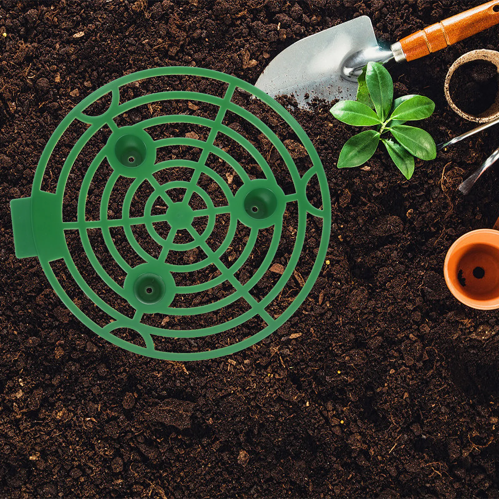 

10 шт. пластиковых подставок для дынь и клубники, опоры для садовых вьющихся растений, держатели для цветочных горшков, садовые стеллажи