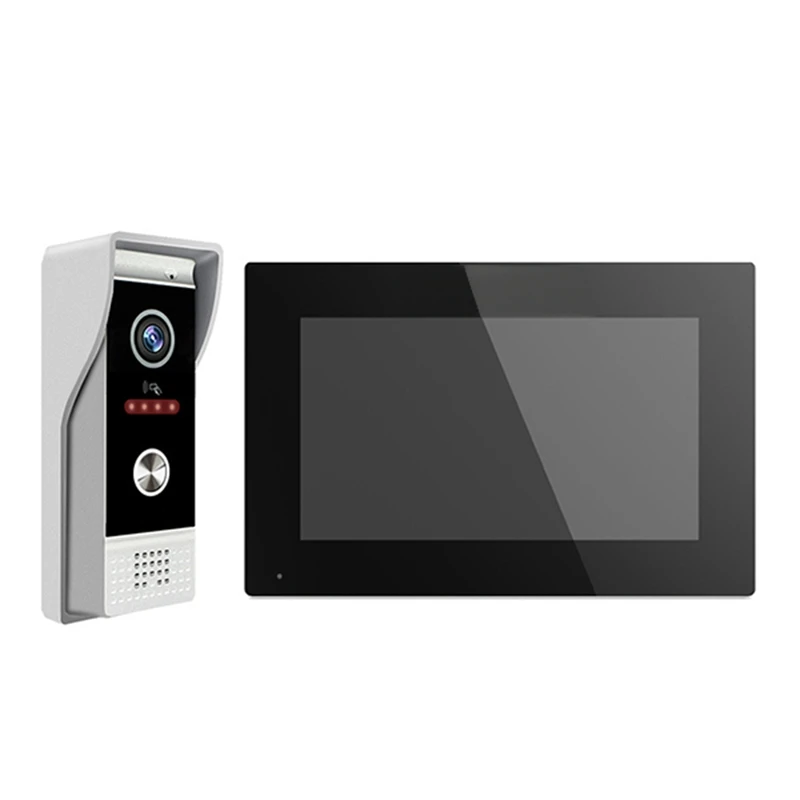 ABNO-วิดีโอ Doorbell Apartment Intercom 7In Full Touch Monitor ระบบ TUYA Wifi Home Video Intercom ประตูโทรศัพท์ชุด