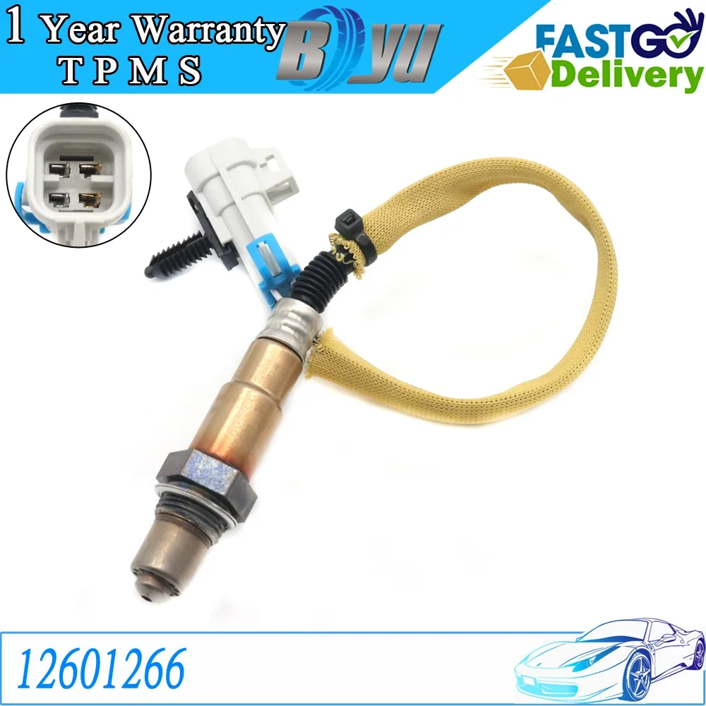 

Датчик кислорода Lambda O2 с левым соотношением воздуха и топлива для Chevy Camaro 3.6L V6 10-13 Cadillac CTS STS 3.0 3.6 08-14 12601266