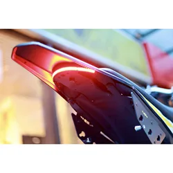 For Ultra bee Modified Taillight Multi-functional tail light bracket Quick release design Licence plate holder UB Tail light