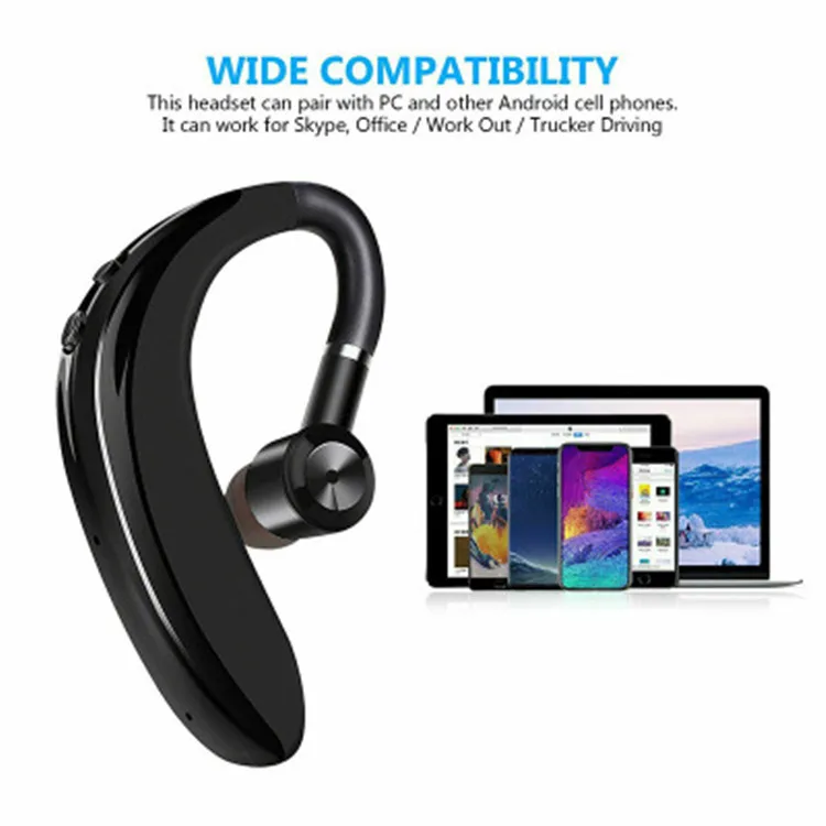 

Bluetooth Earphones Wireless Headphones Touch Control Sports Earbuds Microphone Works On All Smartphones Music Headset TWS