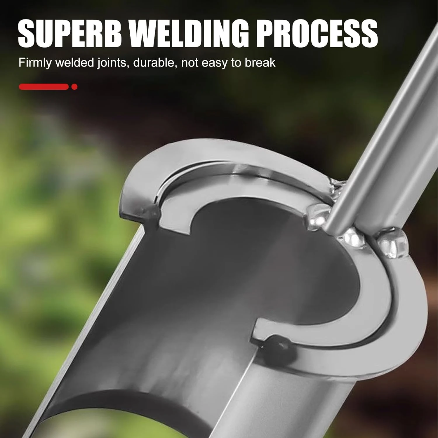 Sturdy and Highly Efficient Stainless Steel Handheld Bulb Planter Tool for Easy Digging in the Garden. Premium Quality Soil Samp