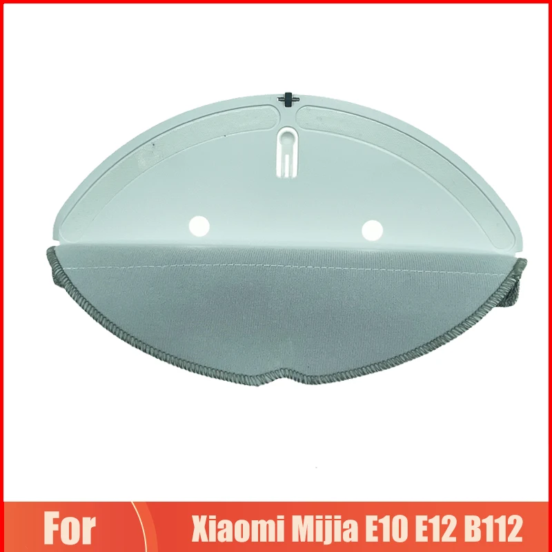 Zubehör für xiaomi mijia e10 e12 b112 roboter staubsauger ersatzteile mop pads lappen ersatz mop tuch halterung
