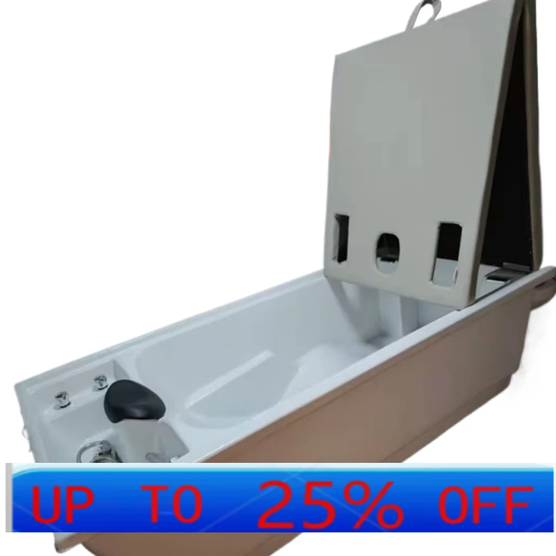 

LMMintegrated multi-functional shampoo bath rub back bathtub bed health bathtub bed