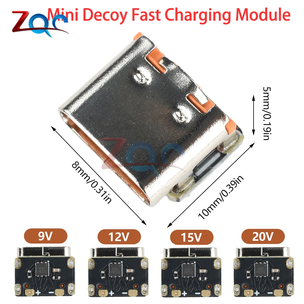 Pd QC2.0 Mini Decei…