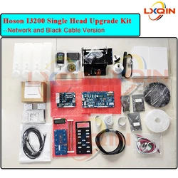 LXQIN Hoson I3200 single head conversion kit for dx5/dx7 convert to i3200 printhead upgrade kit network & data cable version