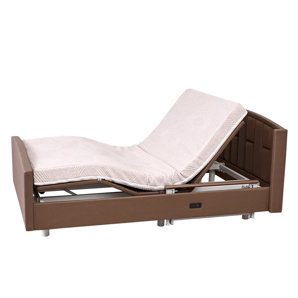سرير ذكي كهربائي عالي الجودة ذو وظيفتين لرعاية المسنين #3