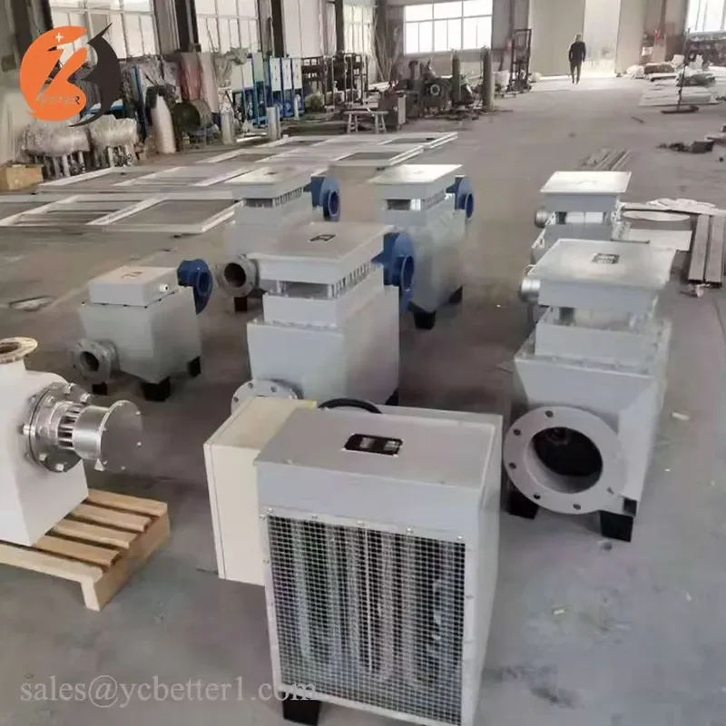 60kw 380v Electric Air Duct Heater for Pre-Heating of Ovens