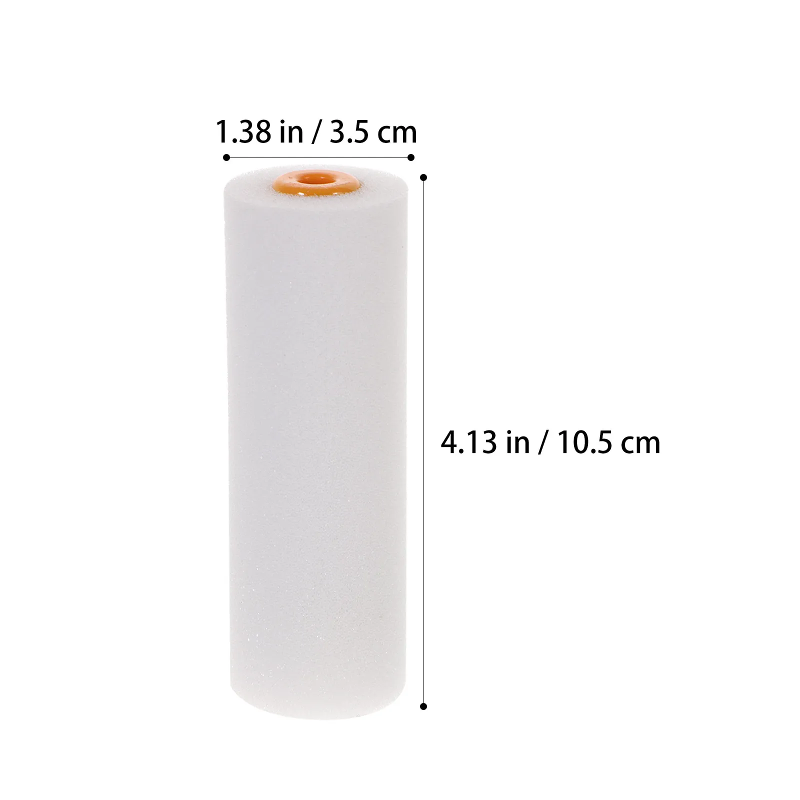 Wall Paint Roller Brush Painting Tool Halloween Christmas High Density Foam Paint Roller High Density Foam Roller Paint 10Pcs
