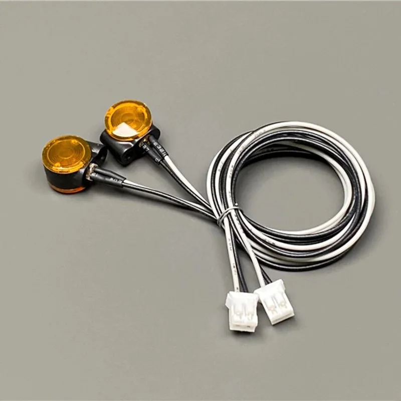 1/14 RC Truck Positie Licht Klaring Lamp LED Voor Tamiya 1/14 RC Tractor Truck King Hauler Globe Liner Onderdelen accessoires