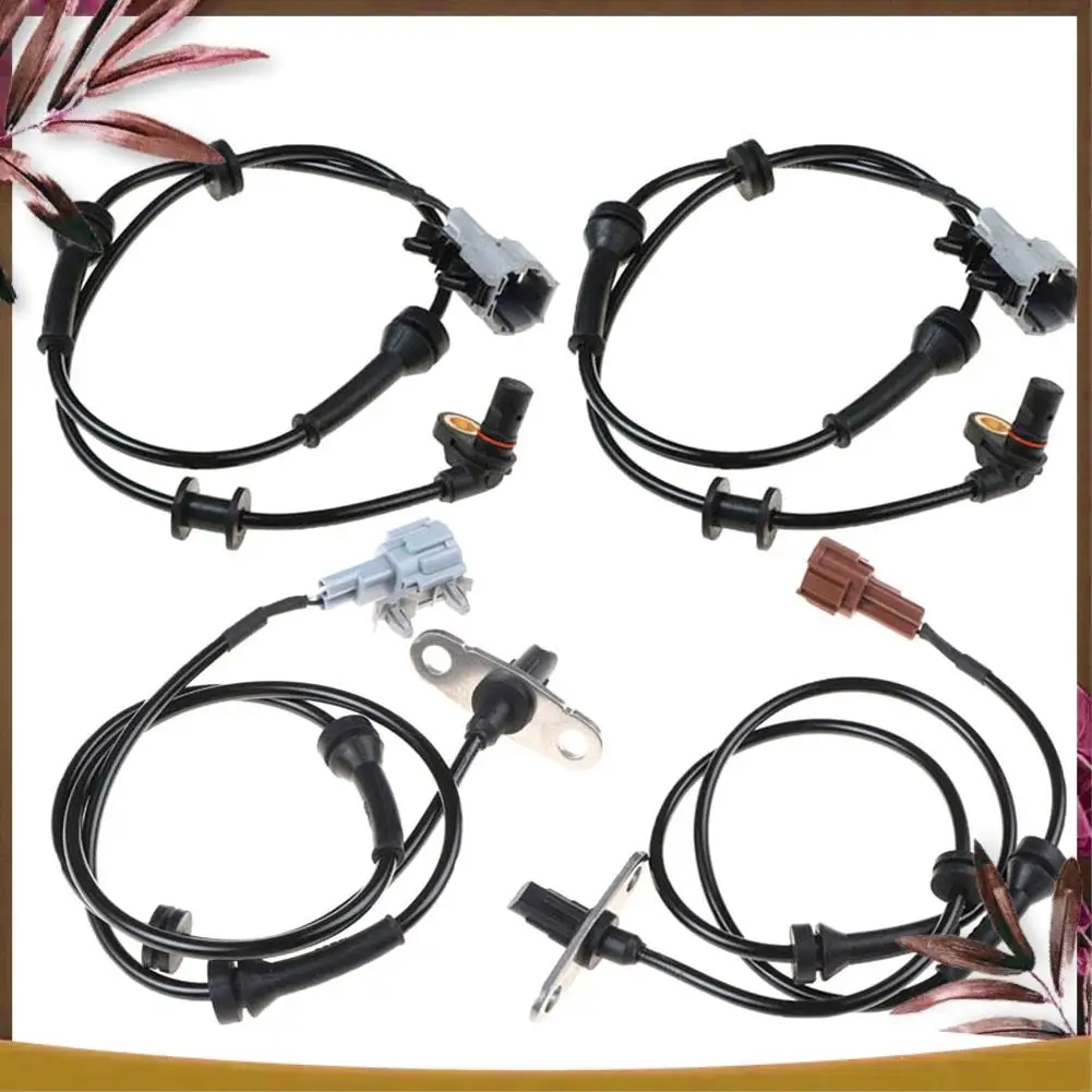 

AB59-Front Rear Left Right ABS Wheel Speed Sensor For Nissan Navara D40 Pritsche Spare Parts 47901-EB300 47900-EB300 47910-EA025