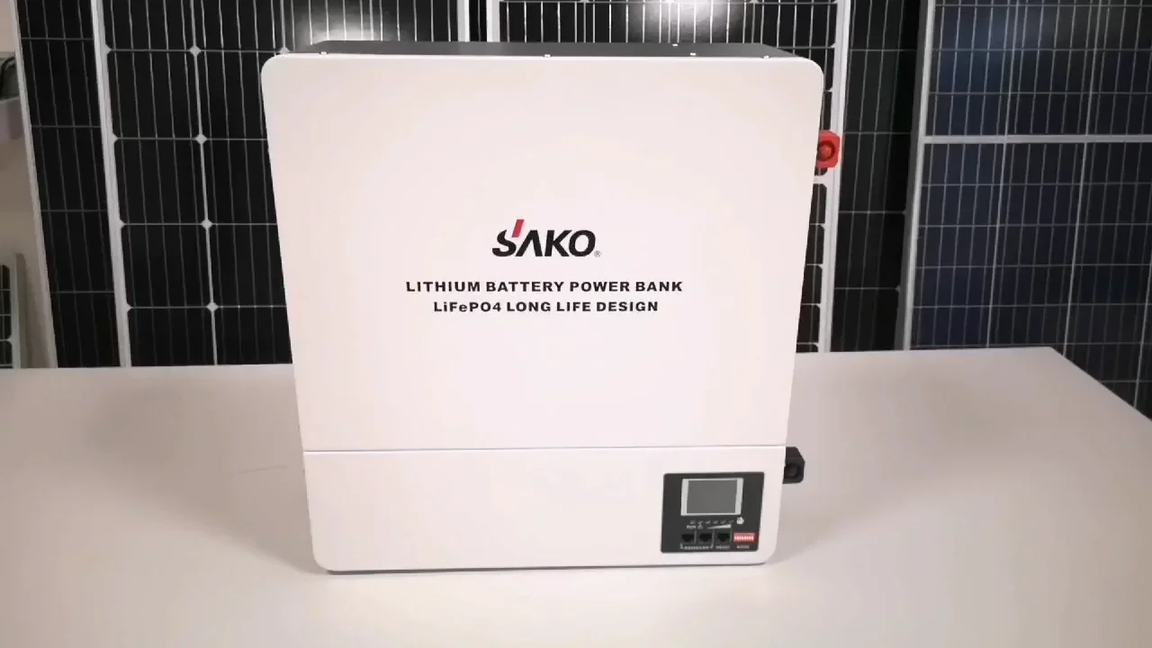 YYHC-Batterie au lithium de haute qualité SAKO, stockage d'énergie solaire domestique, fabricant d'origine, 48V, 100Ah