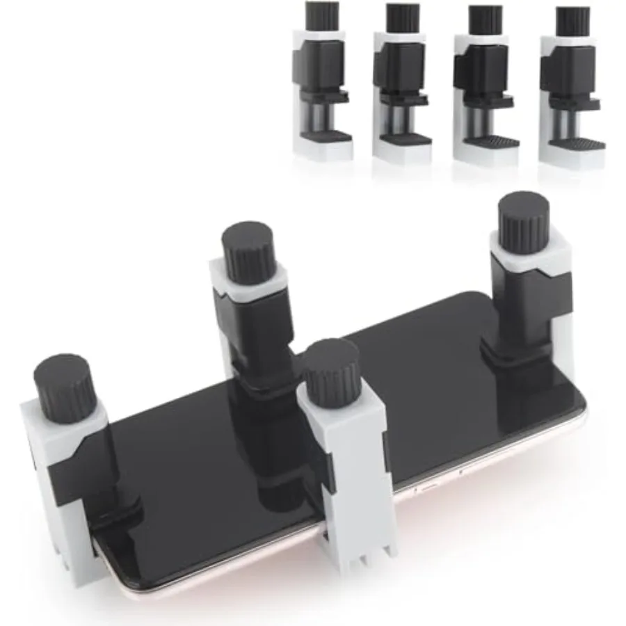 

4 шт. универсального регулируемого зажима для крепления рамки ЖК-дисплея для Samsung Xiaomi Huawei Phone Tabl