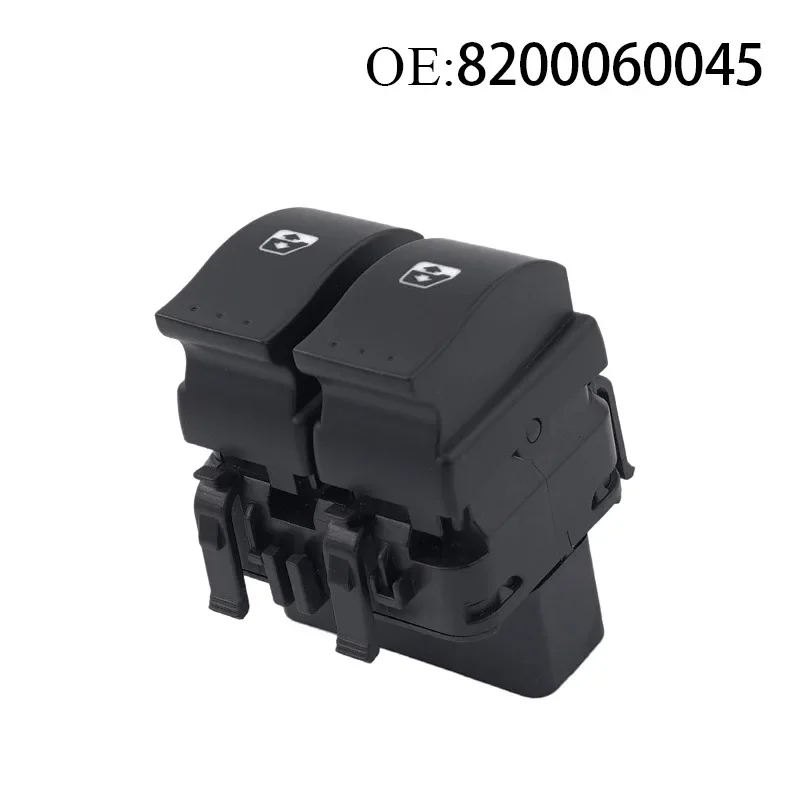 OEM:8200060045 Suitable for 1998-2008 Renault Megane glass lift switch Electric window control switch 3