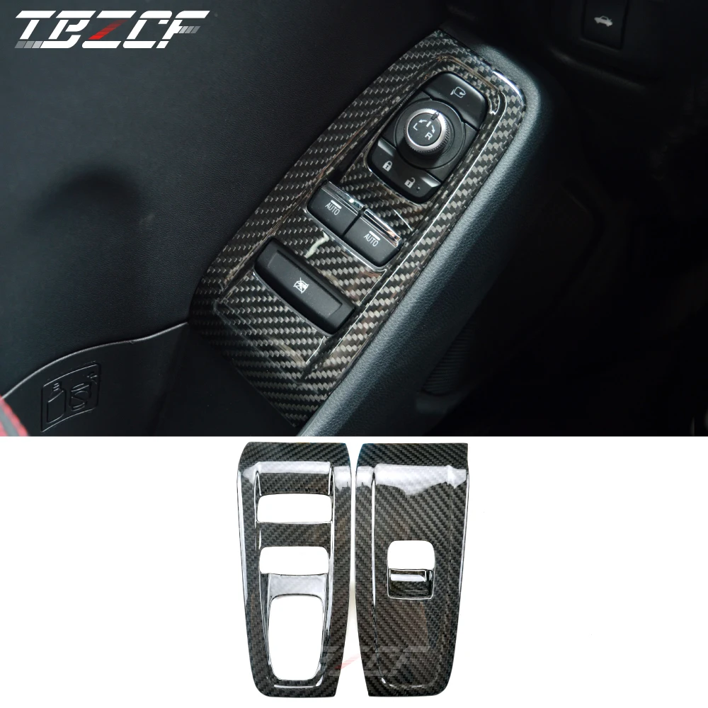 

Suitable For 2022+ Toyota GR86 Subaru BRZ LHD Dry Carbon Fiber window panel Decoration ZD8 ZN8 carbon fiber accessories