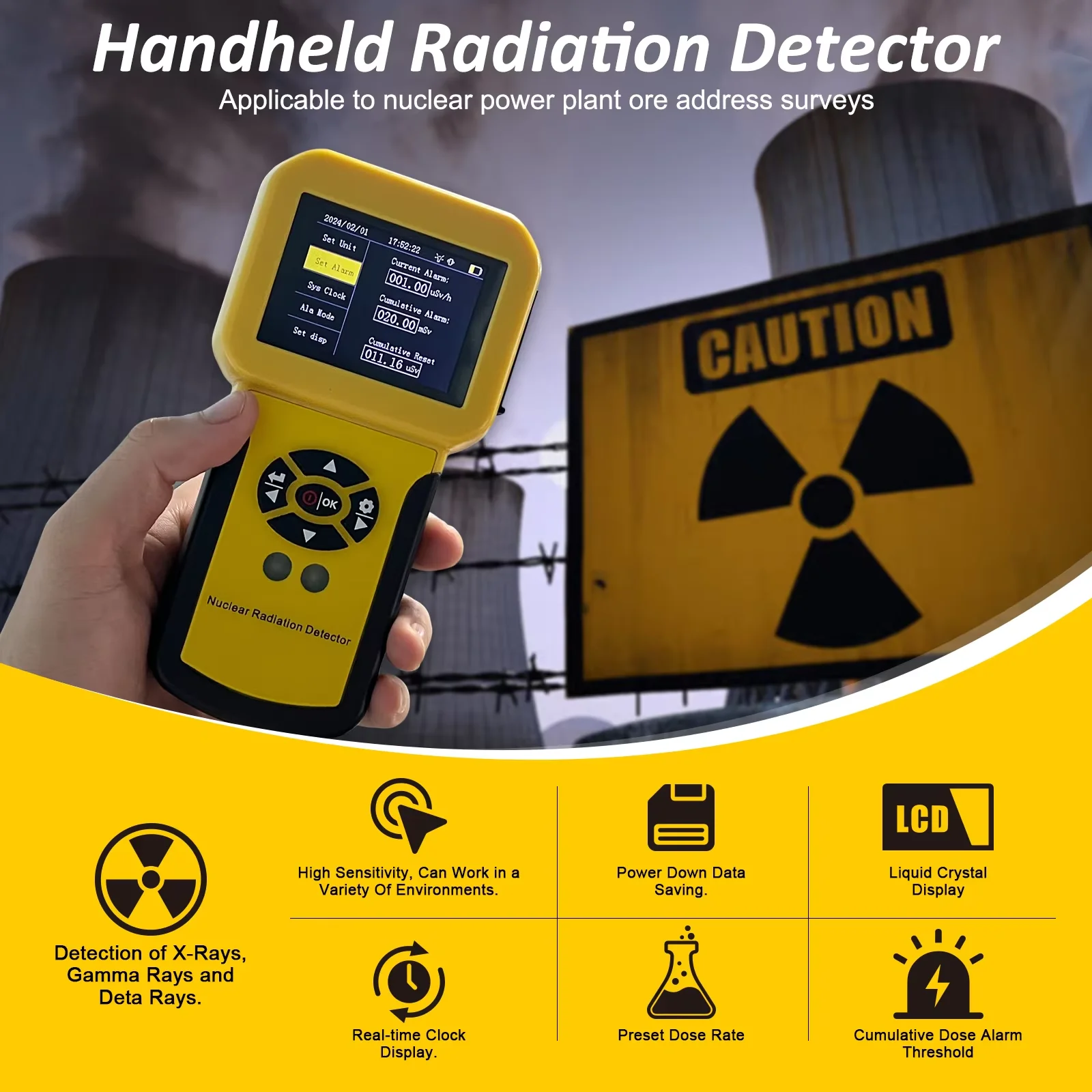 Btmeter Nuclear Rad…