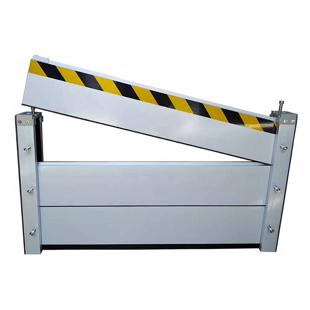 Emergency Safety Supplies Flood Water Barrier Control Flood Barrier Panel Wall Protection Baffle Aluminum Flood Barrier for Door view 5