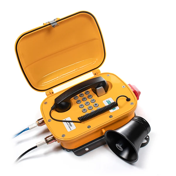 مهندس الصناعية الطريق السريع نفق السكك الحديدية منارة IP68 مقاوم للماء مانعة لتسرب الماء انفجار SOS الطوارئ VOIP SIP الهاتف #3