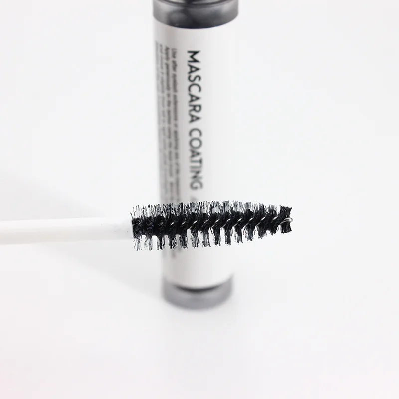 Mascara étanche longue durée, revêtement de cils, mascara transparent et noir, outils de maquillage de beauté, maintien des cils extensibles, 10ml