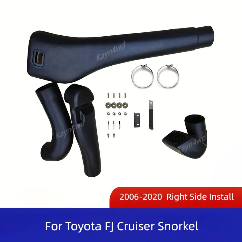 Off Road 4x4 Exterior Accessories Air Intake Snorkel Kits For 2006-2018 Toyota Fj Cruiser 1GR-FE 4.0 4WD Wading Breath Hose Pipe - view 2