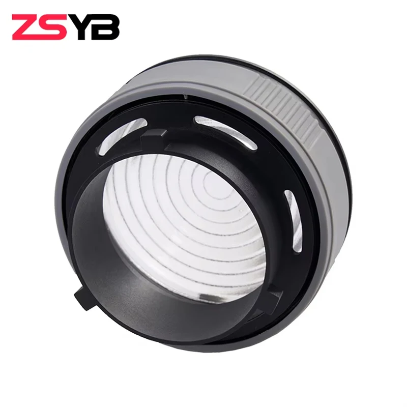 ZSYB YF-140 5X Brighter Fresnel Compatible with Bowens Mount Lights Video Photography Lamp Optical Zoom Technique