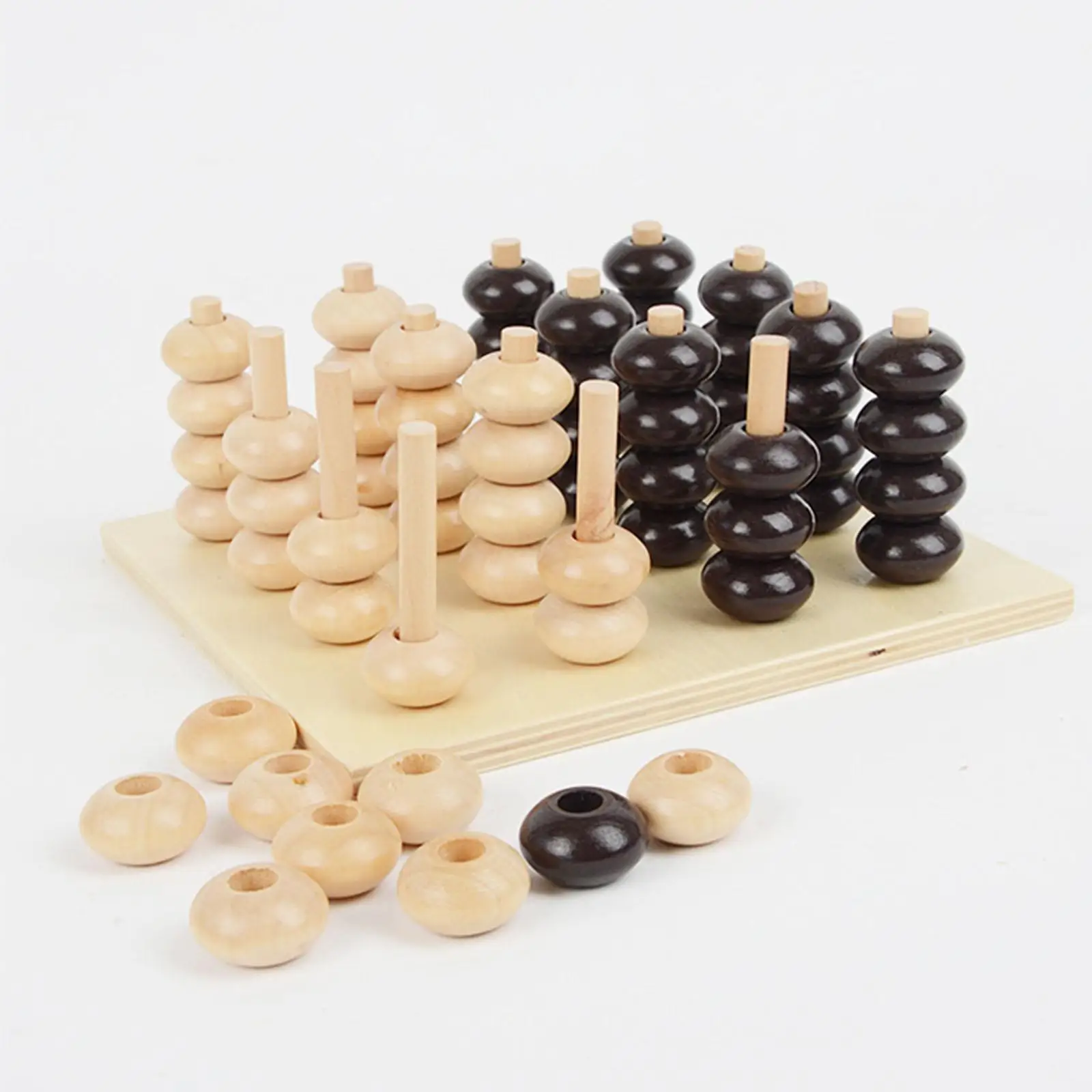 

Four in A Row Board Games Educational Toy 3D 4 in A Row Game Set Classic Strategy Game for Adults Kids Birthday & Holiday Party