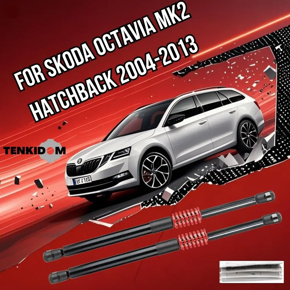 

Trunk Lift Supports for Skoda Octavia Mk2 1Z Hatchback 2004-2013 Tailgate Shock absorbers for Automobiles with Springs Liftgate