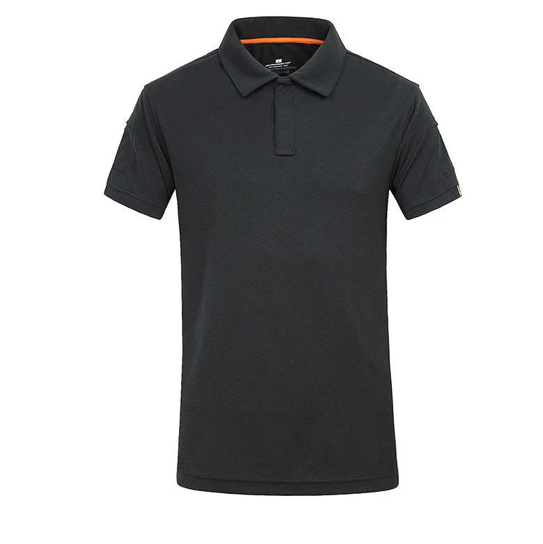 

Outdoor tactical T-shirt high quality comfortable light weight fabric Polo shirt