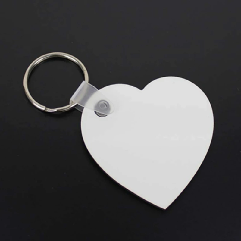 Брелок для ключей с рисунком в виде сердца, 35 шт.