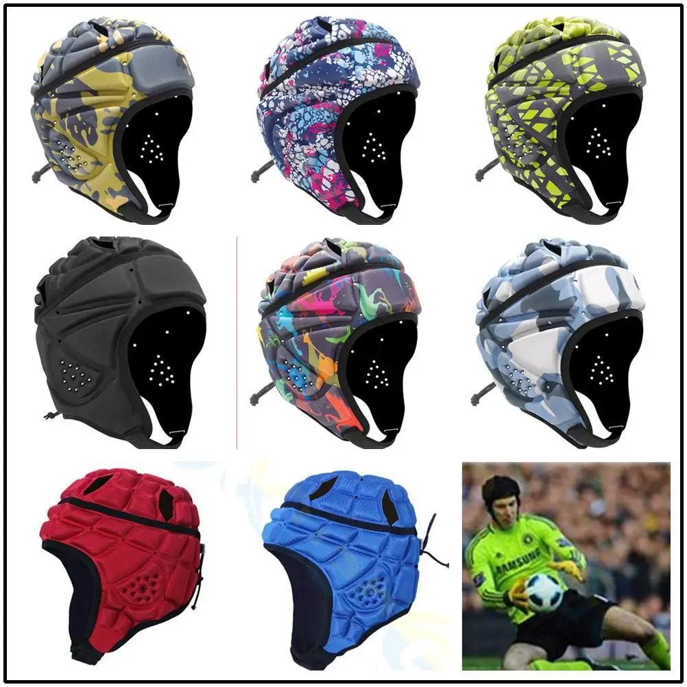 profession men kid goalkeeper hockey Rugby anti-collision hat football helmet women soccer baseball head protector Tank cap