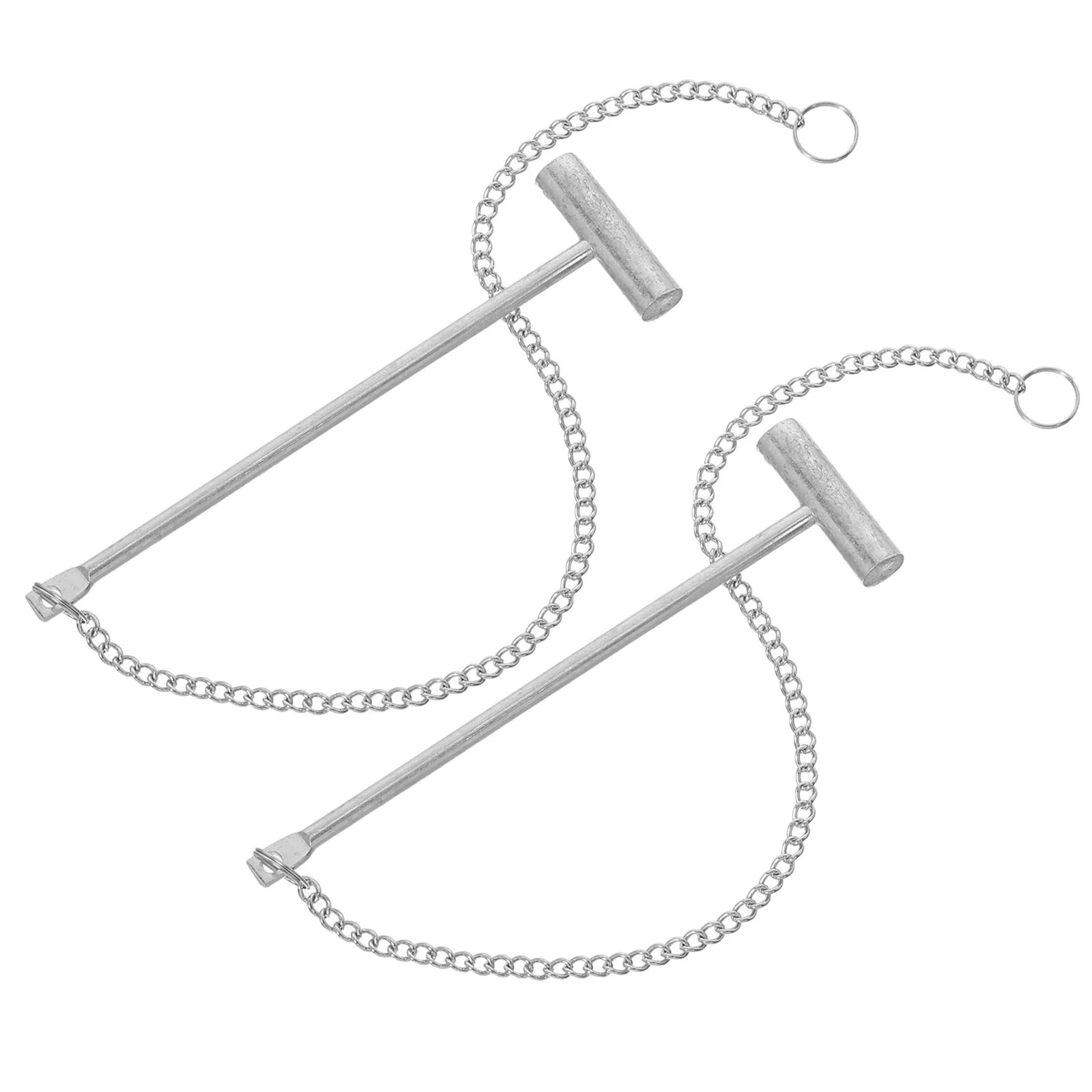 

2pcs Button Hammer Breaker: Iron Emergency Glass Breaker Tool For Rapid Alarm Activation Fire Hydrant Box Hammer, Safety Alarm