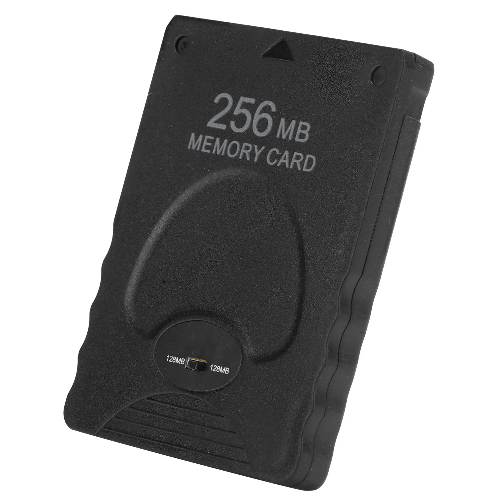 Cartão de memória portátil do jogo Memory Card Data Console Acessório para PS2 2, 256MB