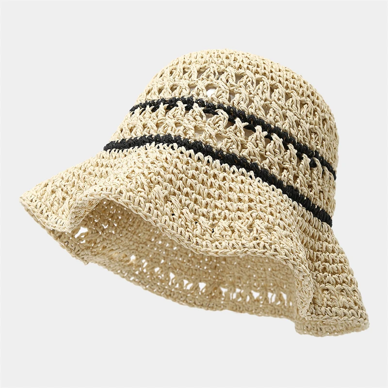 Thumbnail 4 - #13 Trending Straw Bucket Hats Right Now