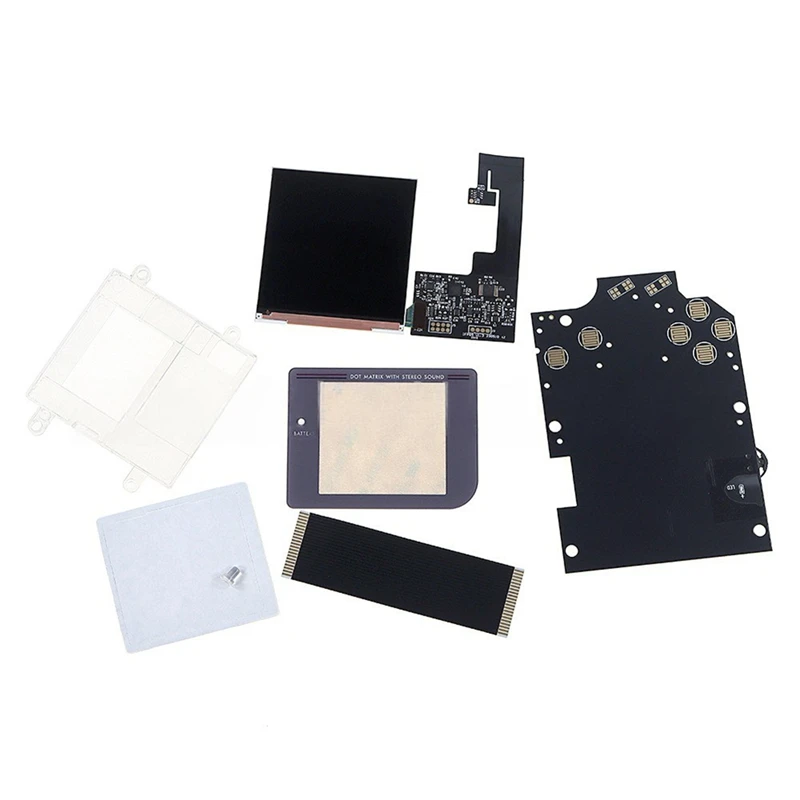 1set 2.6 Inch for GameBoy GB V5.0 Console New IPS with Screen Kits V5 Backlight High Brightness