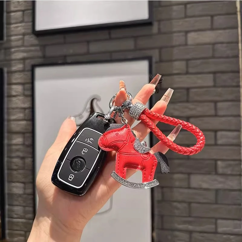 

For Mercedes Benz Key Protection Cover New C-Class C260L Car A-class E-Class E300L Shell A200L Package GLC300 GLE Buckle