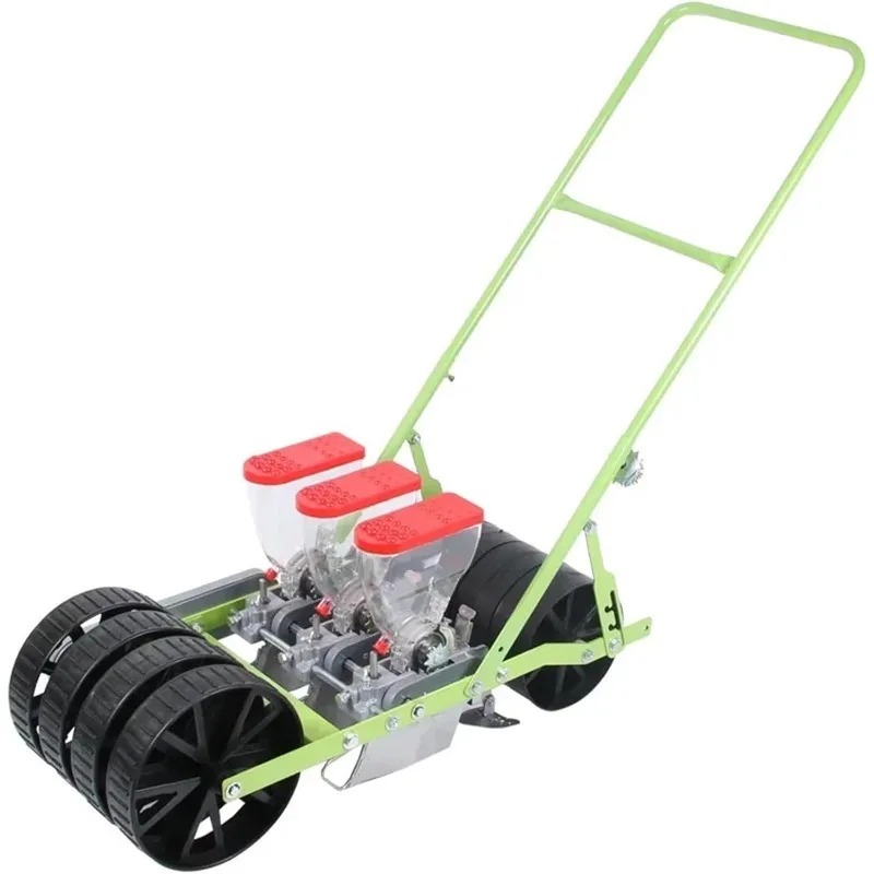 

Manual Multi Row Vegetable Seeder Vegetable Carrots Greens Celery Spinach 1/2/3 Rows Seed Planter Seeds Drill Seeder Machine