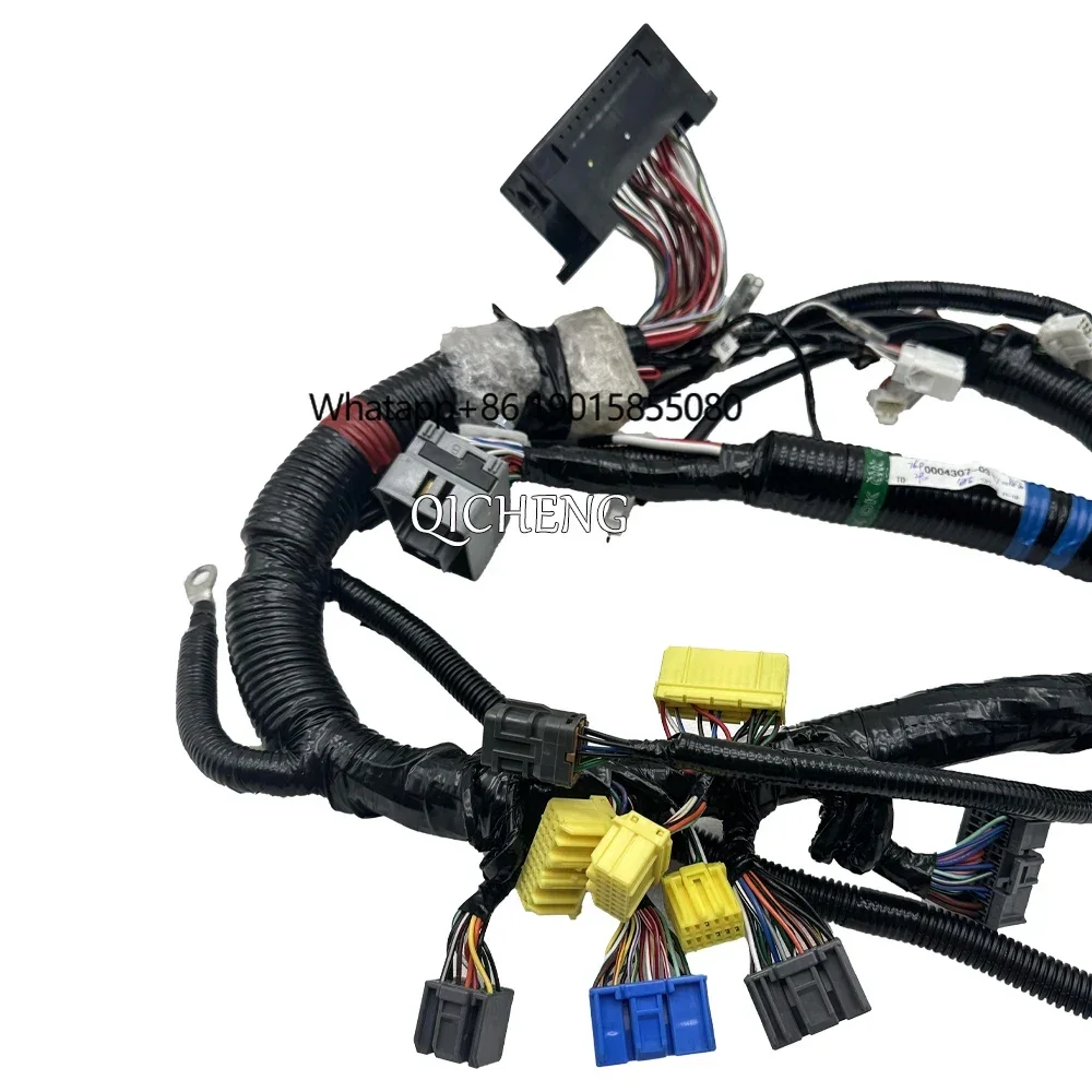 

Custom Auto Electronic Wire Harness Engine Wiring Harness Connector Cable Assembly 0004307 for ZX350H-3G ZX330,ZX330-3G Car