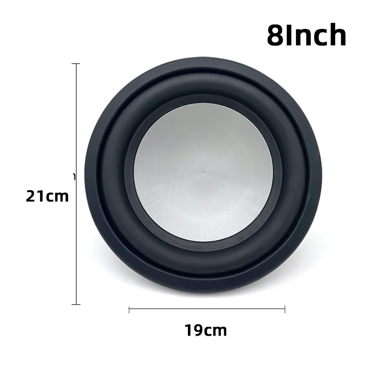 Hot Selling 8/10 Inch optional Coaxial Car Subwoofer Iron Big Power Max 1200W Bass Subwoofer Speaker Accessories for Cars