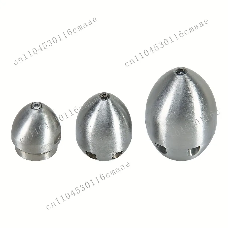 The Stainless Steel High-pressure Cleaner Accessory Sewer Pipe Flushing Nozzle Can Be Used for Pipe Flushing and Unblocking