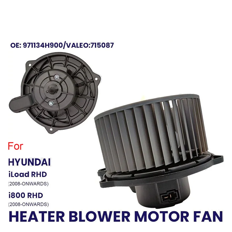 

FOR HYUNDAI ILOAD MK2 I800 HEATER BLOWER FAN MOTOR ASSEMBLY 971134H900 2008+ON