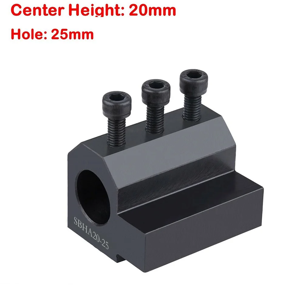 20mm 25mm 32mm 40mm  Lathe Tool Holder Inner Diameter Guide Sleeve Auxiliary Tool Holder Shock Absorption Straight Shank SBHA