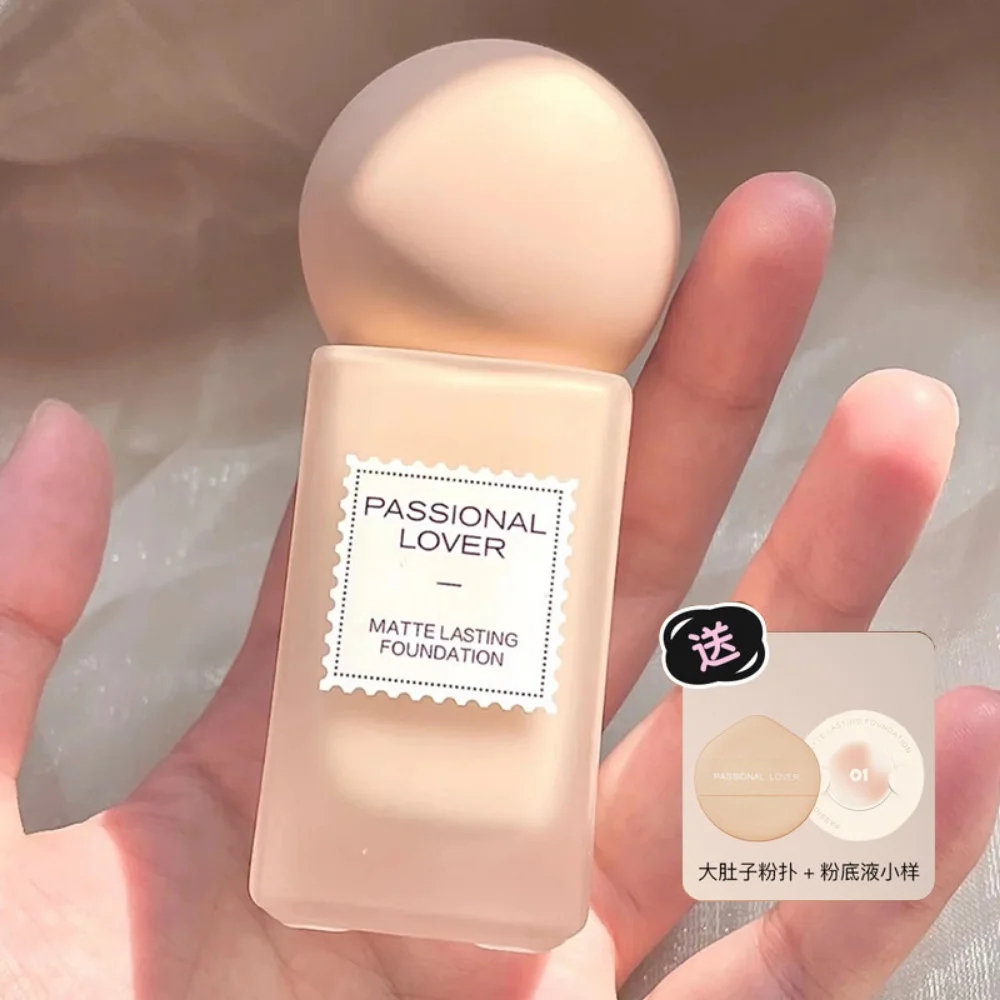 

Passional Lover Make Up Founation Long-lasting Matte Oil-control Concealer Waterproof Skin Tone Up Korean Female Makeup Products