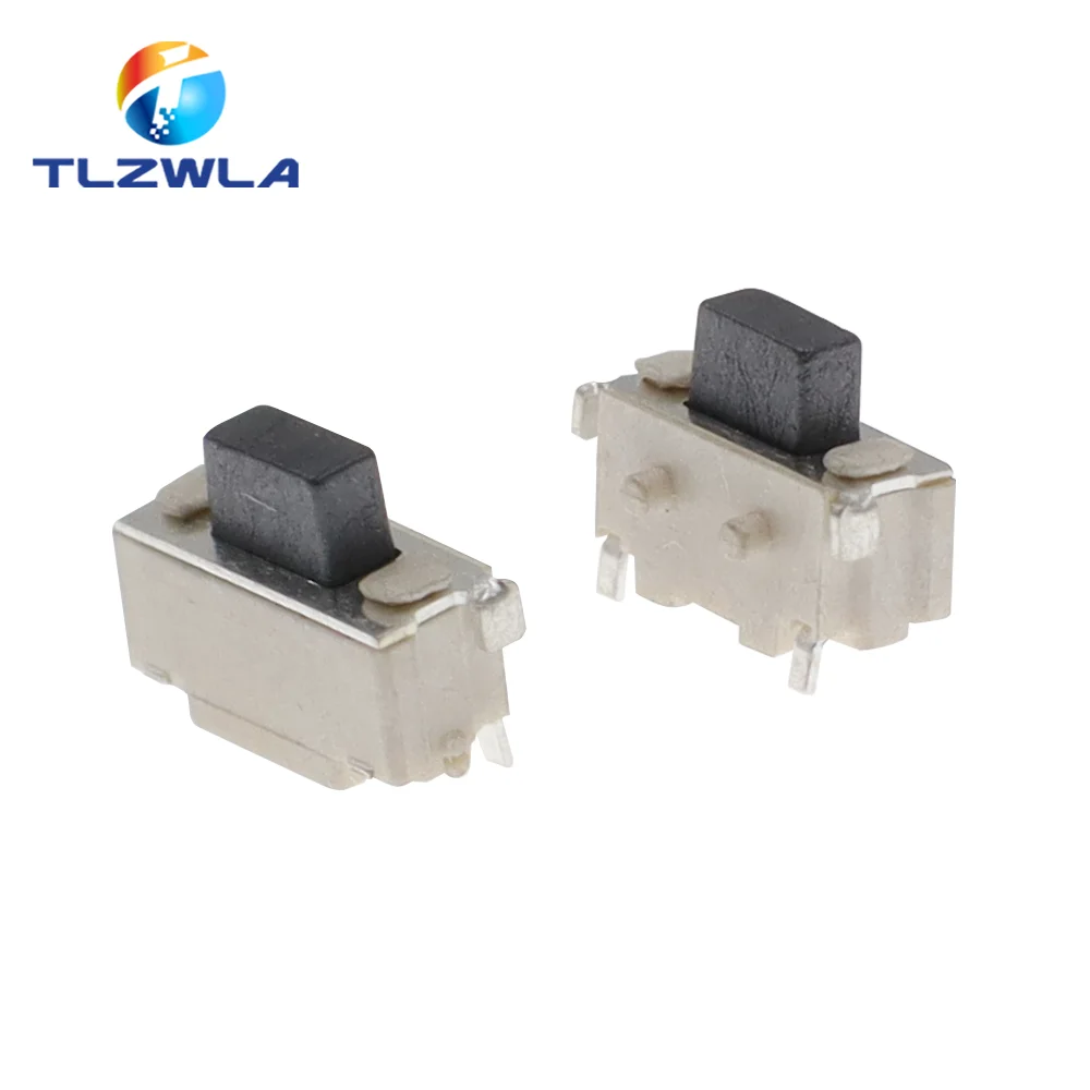 100PCS 2x4x3.5mm 2*4*3.5mm Touch Switch SMD MP3 MP4 MP5 Tablet PC Power Switch Tactile Tact Push Button Micro Switch