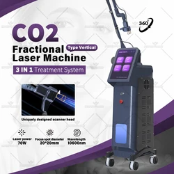 Perfectlaser CO2 Fractional Machine Skin Rejuvenation Acne Scar Removal Pigment Remove Vaginal Tightening Face Lifting Machine