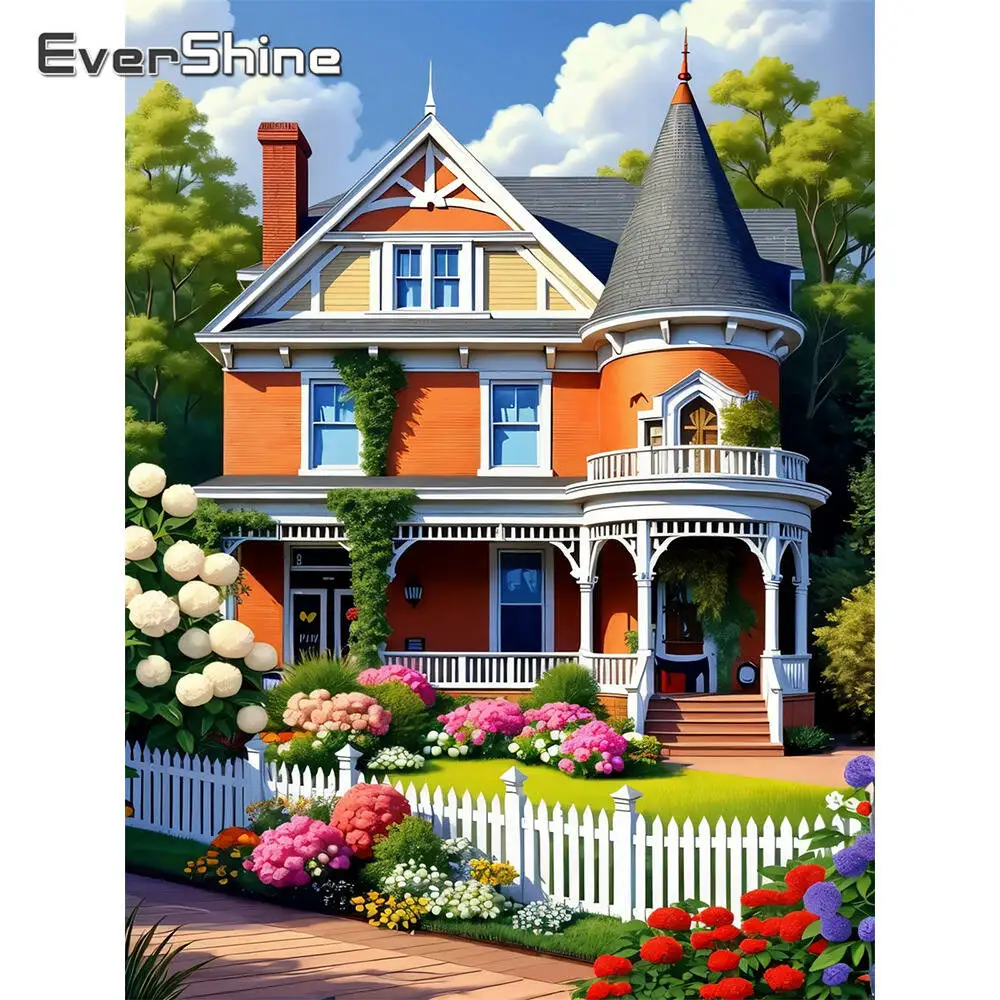 

Evershine алмазная живопись собака животное горный хрусталь фотографии мультфильм Алмазная вышивка мост красочные поделки подарок ручной работы